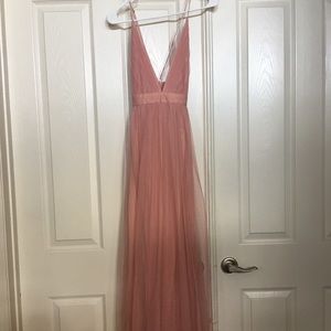 Light Pink Maxi Dress